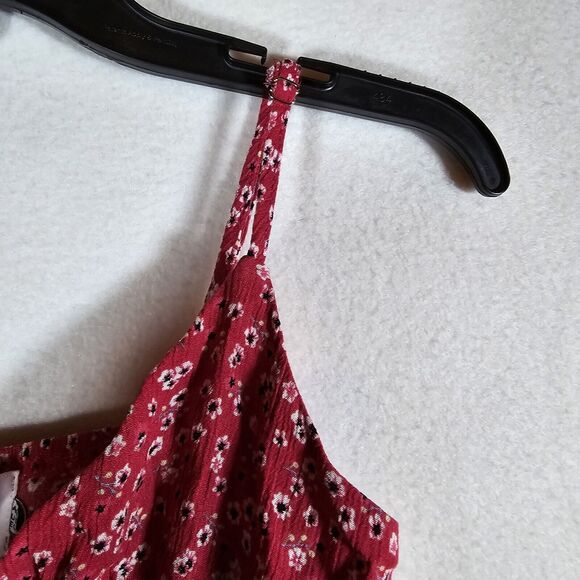 Princess Polly Women's Red Corset Tank Top Sleeveless Underwire Size 2 - Picture 4 of 11